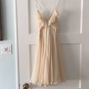Ivory dress